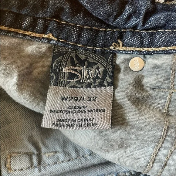 Silver Jeans Co. Tuesday Mid Straight Leg Jeans - Picture 6 of 11